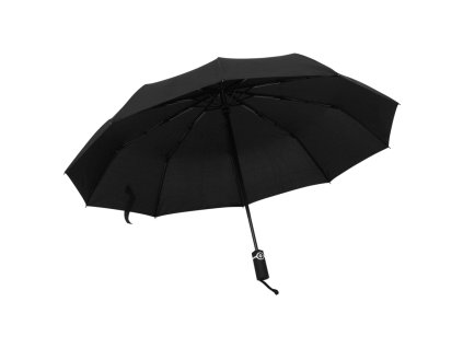 Automatický skládací deštník černý 104 cm 149145