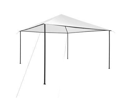 Altán 4 x 4 x 3 m bílý 180 g/m² 312239