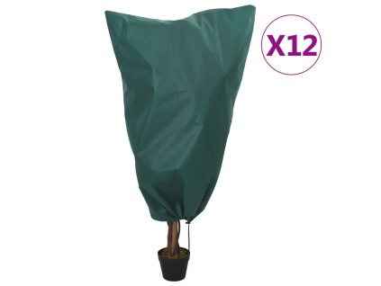 Ochranné návleky se stahovací šňůrkou 12 ks 70 g/m² 0,8 x 1,2 m 3203567