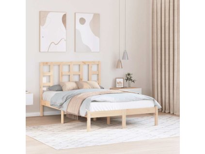 Rám postele masivní dřevo 120 x 190 cm Small Double 3105375