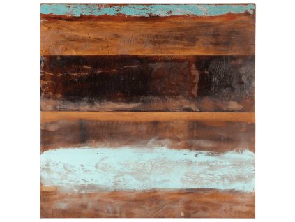 Stolní deska čtverec 80x80 cm 25–27mm masivní recyklované dřevo 286062