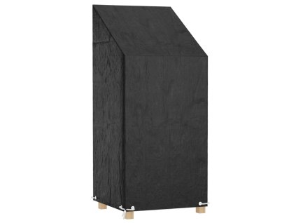 Plachta na zahradní židle s 8 očky 65x65x110/150 cm polyethylen 319336