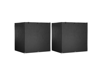 Plachty na zahradní houpačku 2 ks 12 oček 220 x 177 x 220 cm PE 3155383