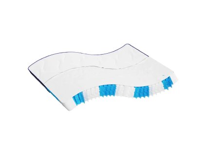 Taštičková pružinová matrace středně tvrdá 180 x 200 cm 3206423