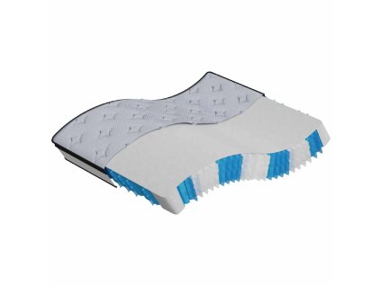 Taštičková pružinová matrace medium 140 x 200 cm 3206425