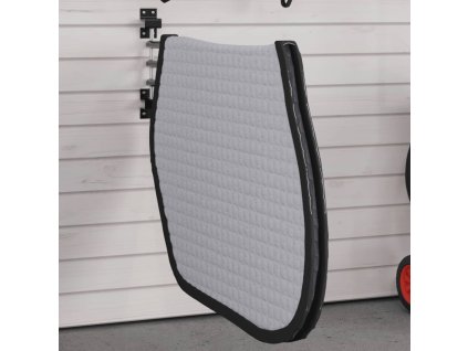 Držák na jezdecké pady 3 ramena černý železo 172457