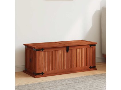 Úložná truhla 79 x 34 x 32 cm masivní akáciové dřevo 247241