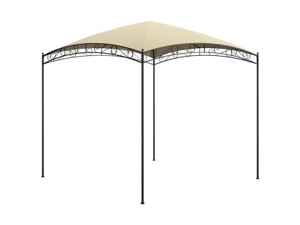 Altán 3 x 3 x 2,65 m krémový 180 g/m² 313906