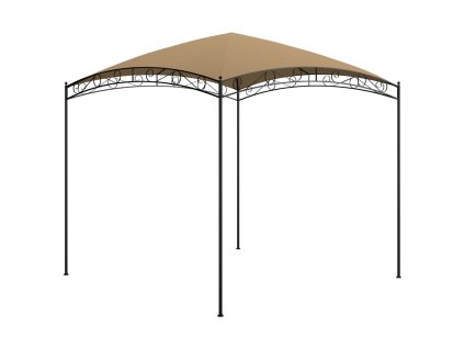 Altán 3 x 3 x 2,65 m taupe 180 g/m² 313907