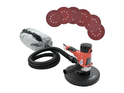 Bruska na sádrokarton s vysavačem 1 200 W 142934