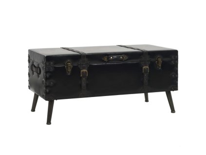 Konferenční stolek z MDF a oceli 102 x 51 x 48 cm 245760