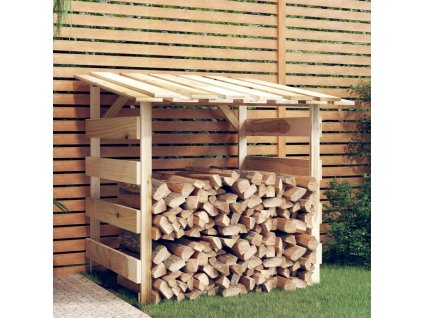 Pergola se střechou 100 x 90 x 100 cm impregnované borové dřevo 318379