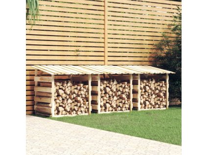 Pergoly se střechou 3 ks 100x90x100 cm impregnovaná borovice 3096645