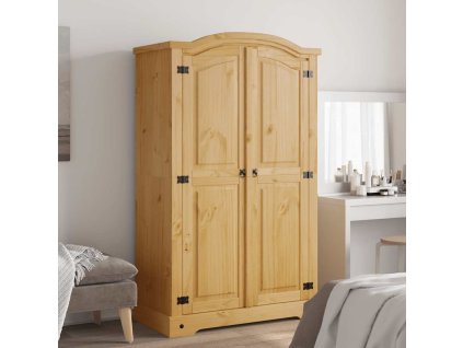 Šatní skříň mexická borovice Corona 2 dvířka 243732
