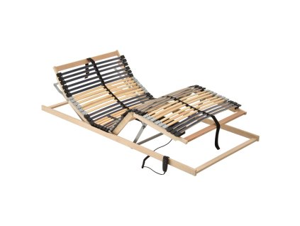 Elektrický lamelový rošt postele se 42 lamelami 7 zón 100x200cm 321829