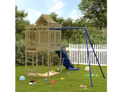 Dětské hřiště na zahradu impregnované borové dřevo 3156885