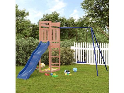 Dětské hřiště na zahradu masivní dřevo douglasky 3157034