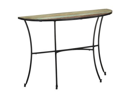 Odkládací stolek 110 x 40 x 77 cm masivní recyklované dřevo 321949