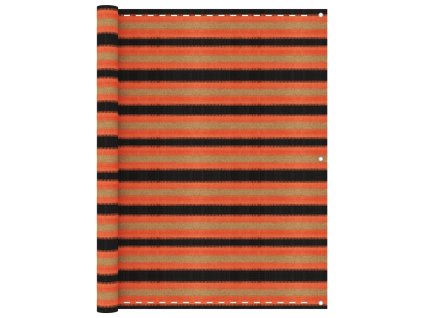 Balkonová zástěna vícebarevná 120 x 500 cm HDPE 310906