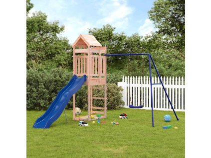 Dětské hřiště na zahradu masivní dřevo douglasky 3156950