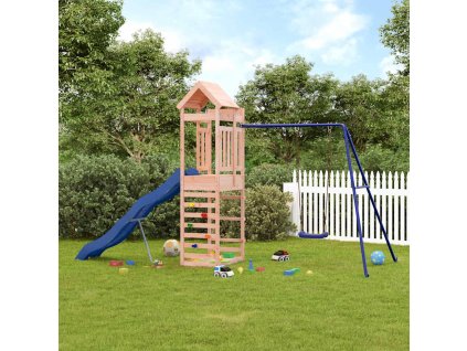 Dětské hřiště na zahradu masivní dřevo douglasky 3156974