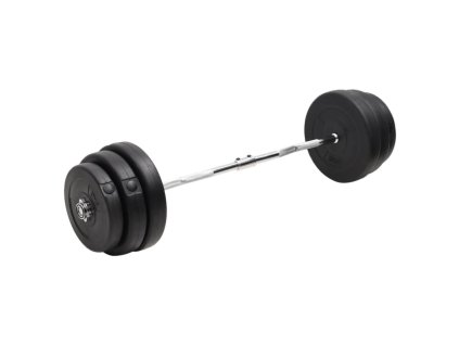 Zakřivená tyč se závažím 90 kg 3145022