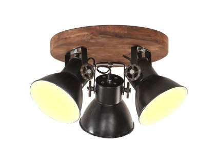 Industriální stropní svítidlo 25 W černé 42 x 27 cm E27 320515