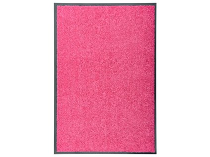 Rohožka pratelná růžová 60 x 90 cm 323446