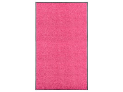 Rohožka pratelná růžová 90 x 150 cm 323449
