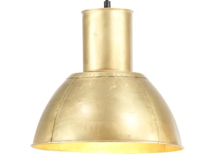 Závěsné svítidlo 25 W mosazné kulaté 28,5 cm E27 320568