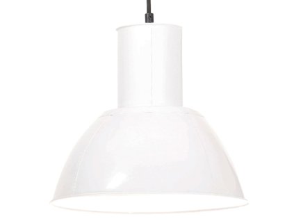 Závěsné svítidlo 25 W bílé kulaté 28,5 cm E27 320570