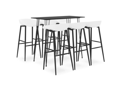 7dílný barový set černobílý 3057396