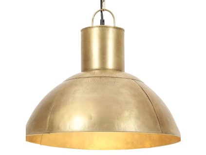 Závěsné svítidlo 25 W mosazné kulaté 48 cm E27 320564