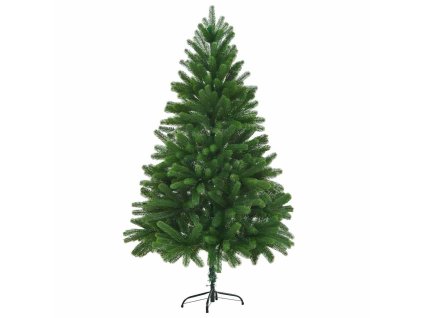 Umělý vánoční stromek s realistickým jehličím 180 cm zelený 246399