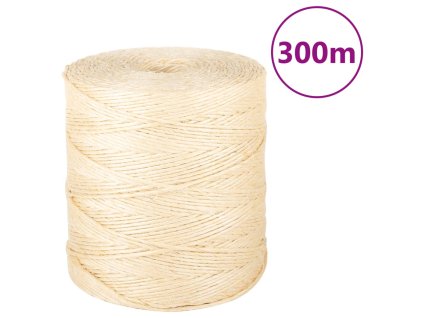 Provaz 100% sisal 2 mm 300 m 155000