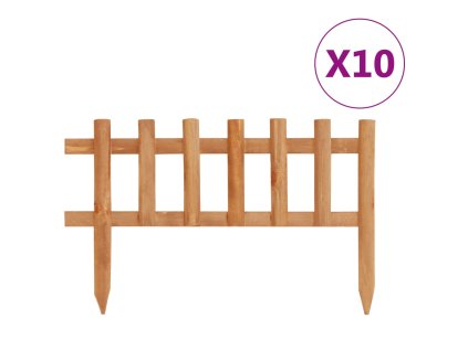 Travní lemy 10 ks jedlové dřevo 4,4 m 314844