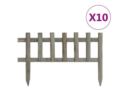 Travní lemy 10 ks jedlové dřevo 4,4 m 314845