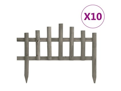 Travní lemy 10 ks jedlové dřevo 4,4 m 314847