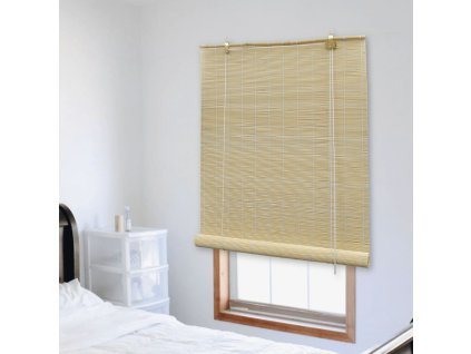 Bambusová roleta 100 x 220 cm přírodní 245818
