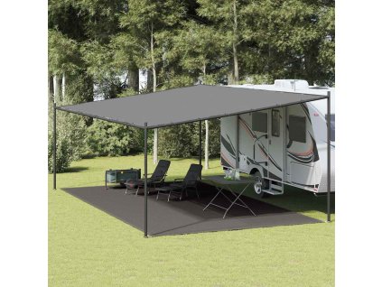 Koberec ke stanu 400 x 700 cm antracitový 310694