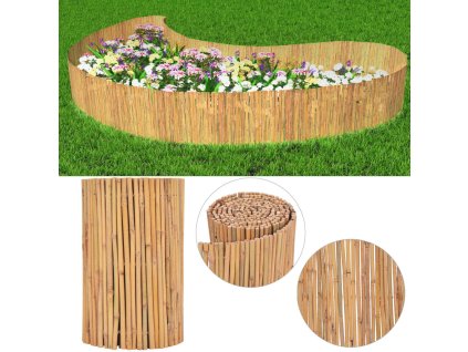 Bambusový plot 500 x 50 cm 142682