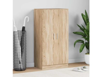 Botník se 7 policemi dub 243061