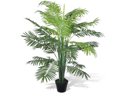 Umělá datlová palma v květináči 130 cm 241356