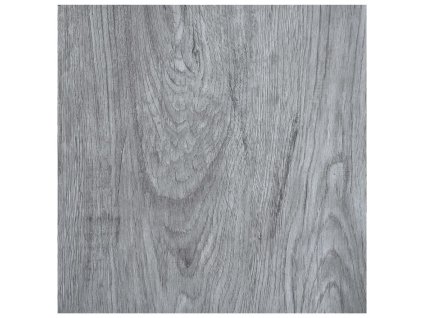 Samolepicí podlahové desky 5,11 m² PVC světle šedé 146241