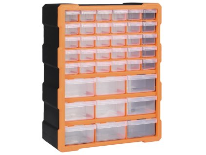 Organizér s 39 zásuvkami 38 x 16 x 47 cm 147585