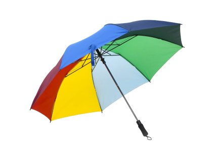 Automatický skládací deštník vícebarevný 124 cm 149143
