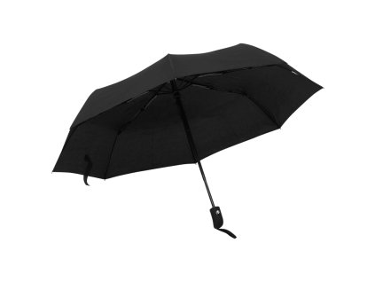 Automatický skládací deštník černý 95 cm 149144