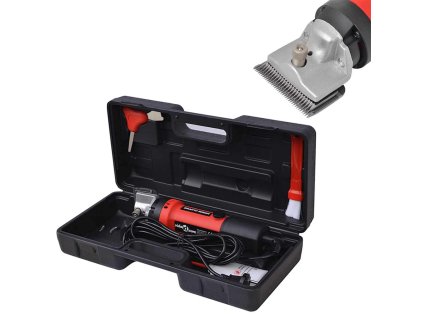 Šestidílná sada strojku na stříhání koní 350 W 142034