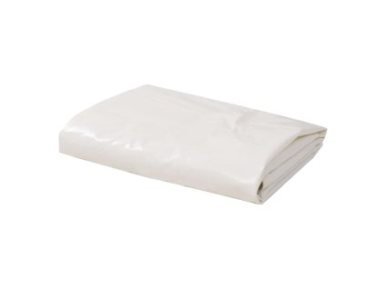Plachta 650 g/m² 1,5 x 20 m bílá 144910