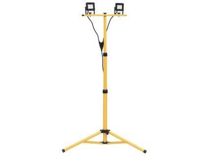 LED reflektor se stojanem 2 x 10 W studené bílé světlo 149658
